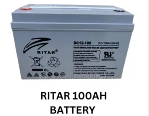 Ritar 100ah Battery