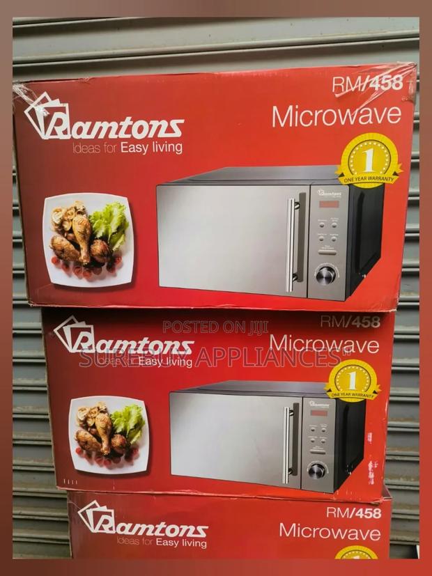 Ramtons Rm/458 - Digital Glass Microwave, 700w - 20l - main view