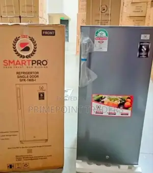 Refregirator 150litres, Smartpro, Single Door; Brand New