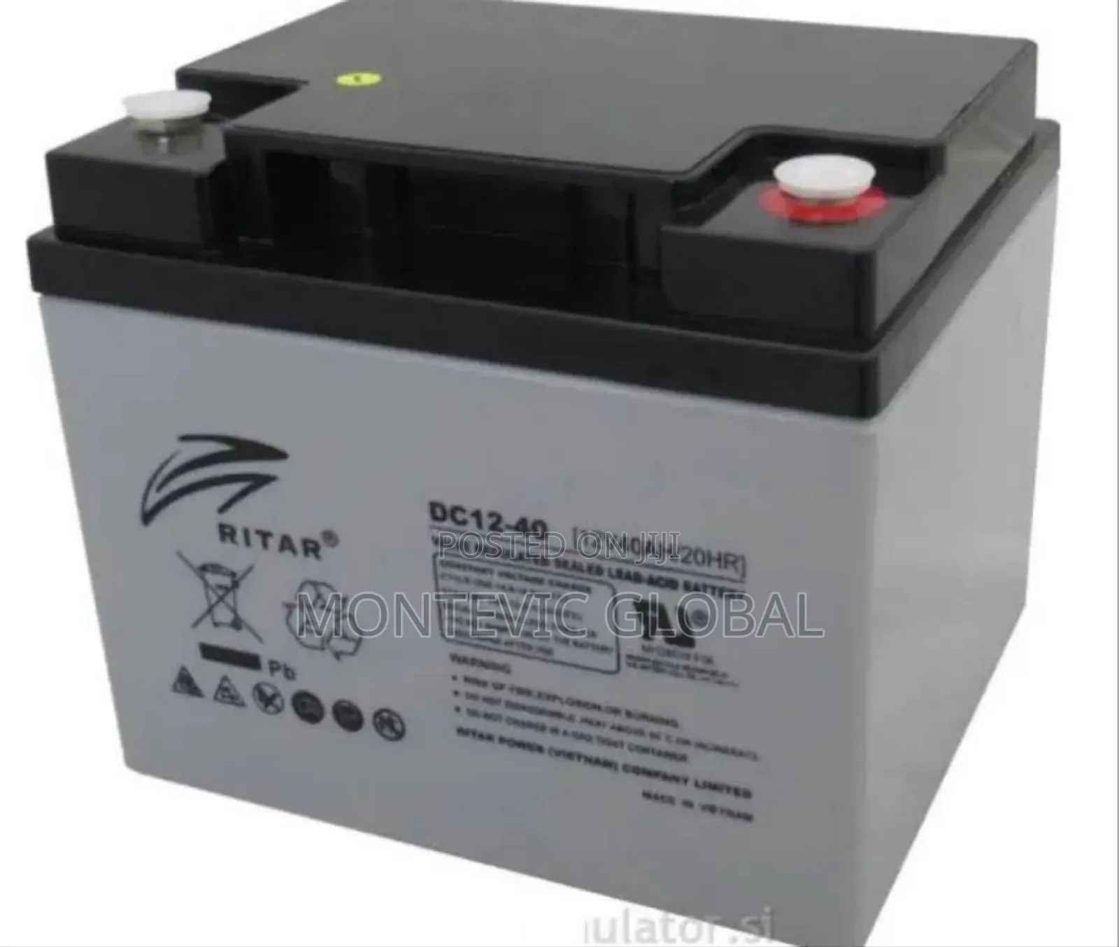 Ritar 40ah Battery