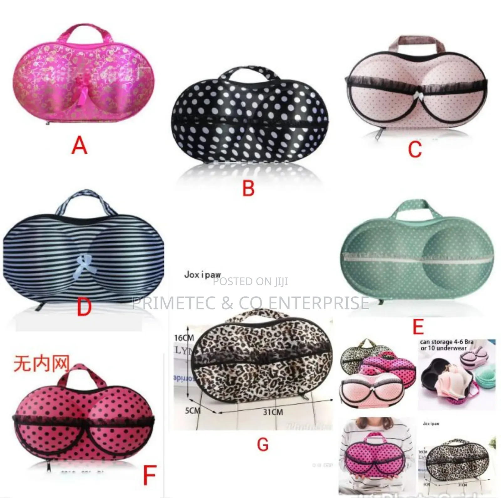 Bra Underwear Lingerie Case / Portable Storage