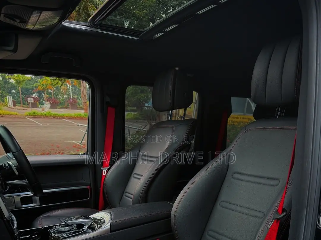 Mercedes-Benz G-Class G 350 d 2019 Black