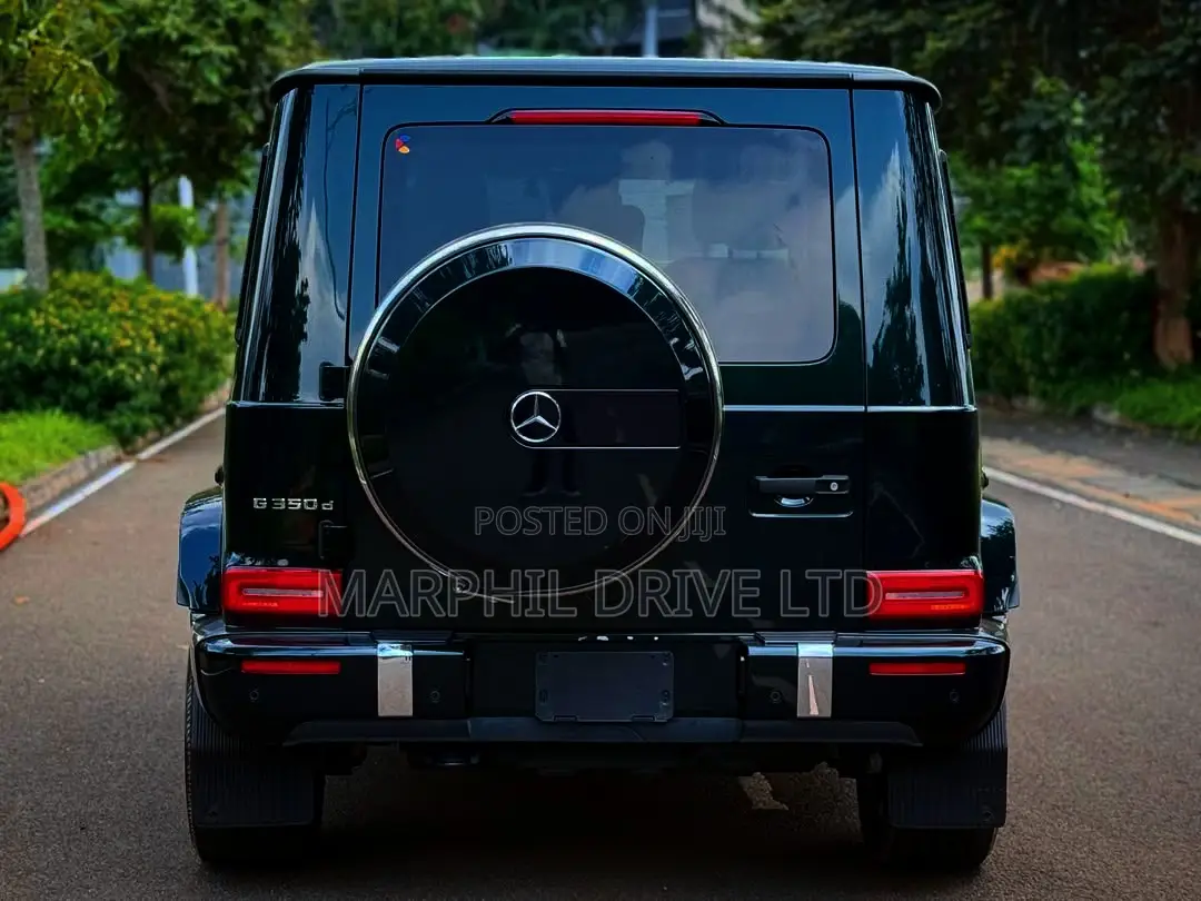 Mercedes-Benz G-Class G 350 d 2019 Black