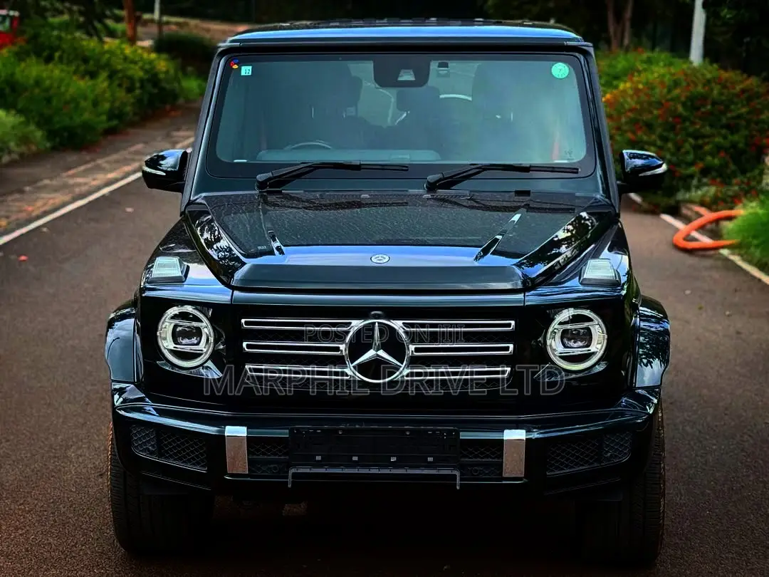Mercedes-Benz G-Class G 350 d 2019 Black