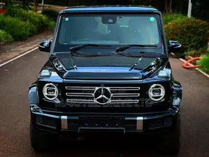 Mercedes-Benz G-Class G 350 d 2019 Black