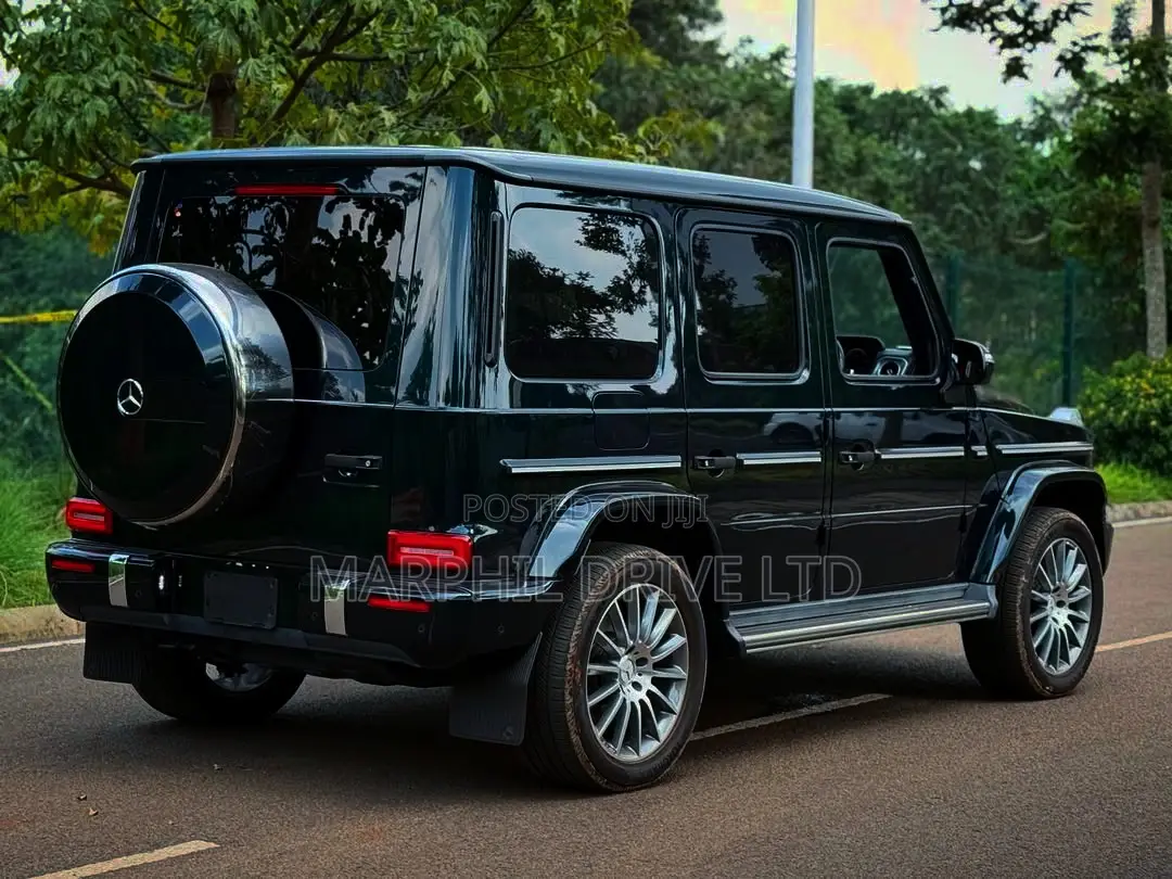 Mercedes-Benz G-Class G 350 d 2019 Black