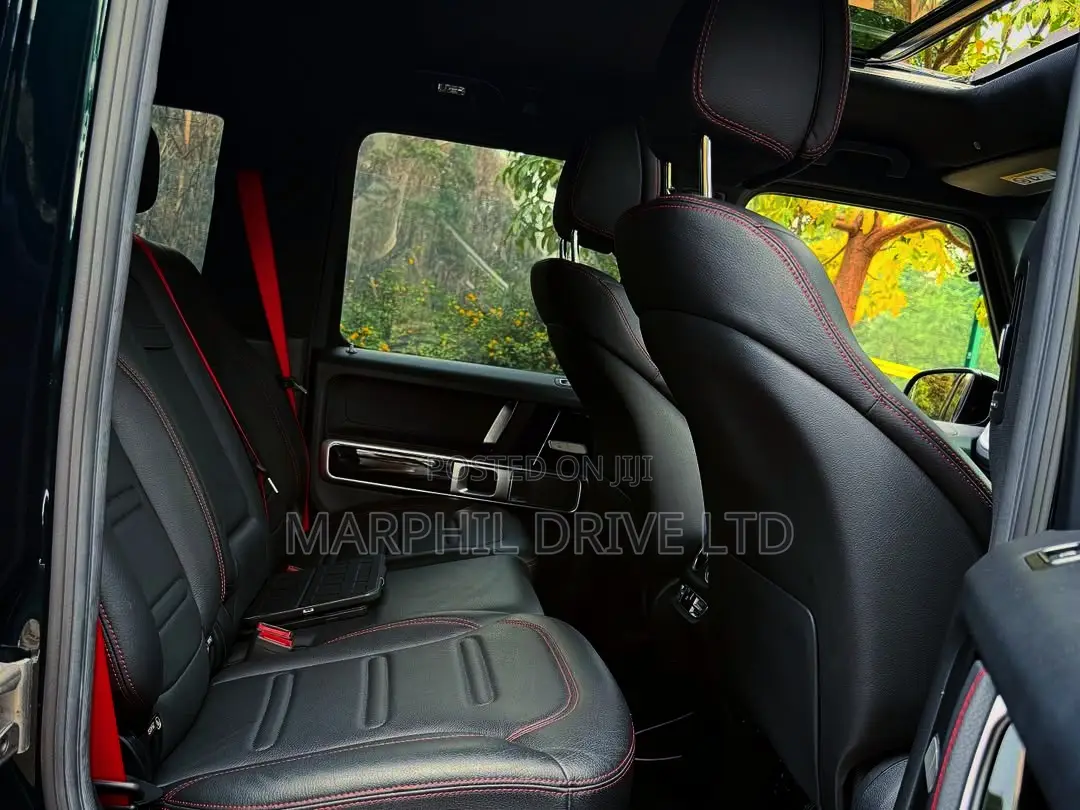 Mercedes-Benz G-Class G 350 d 2019 Black