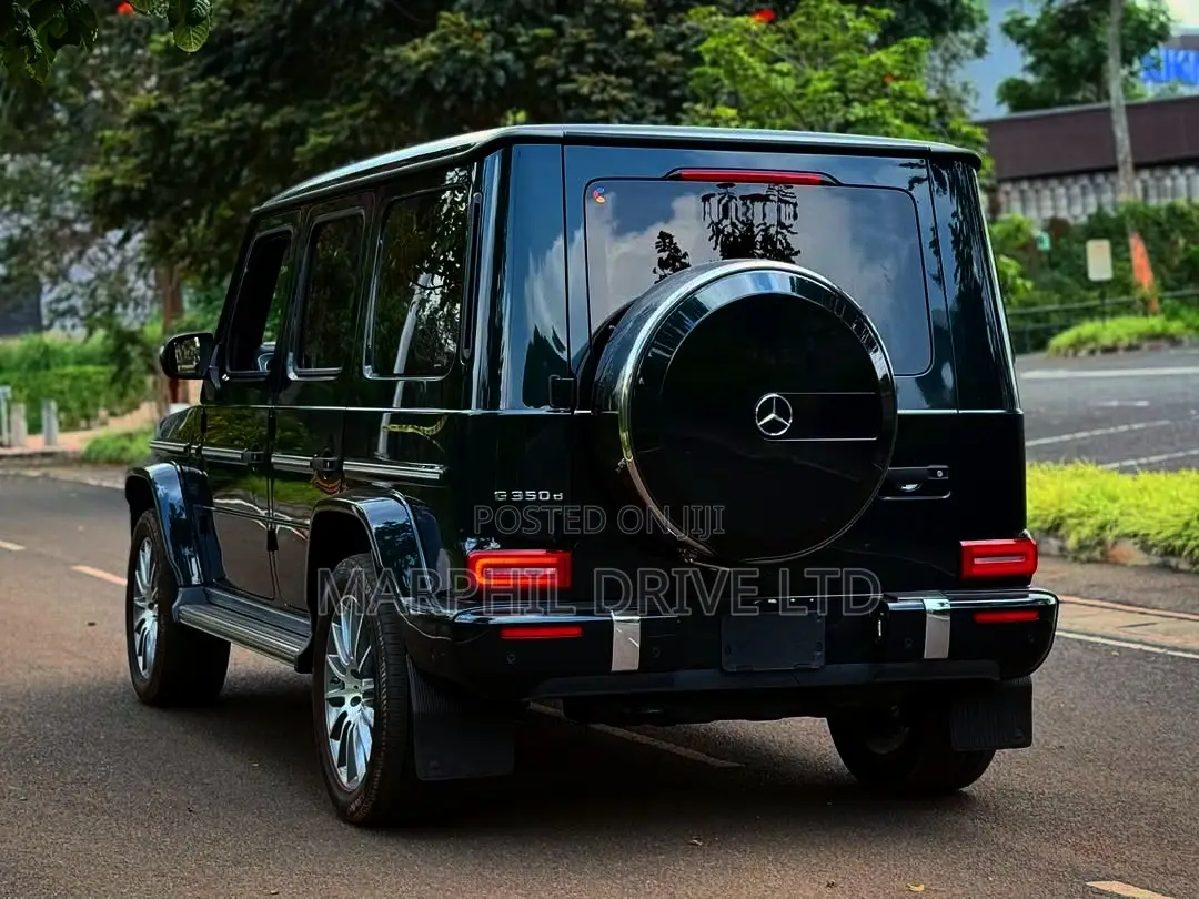Mercedes-Benz G-Class G 350 d 2019 Black