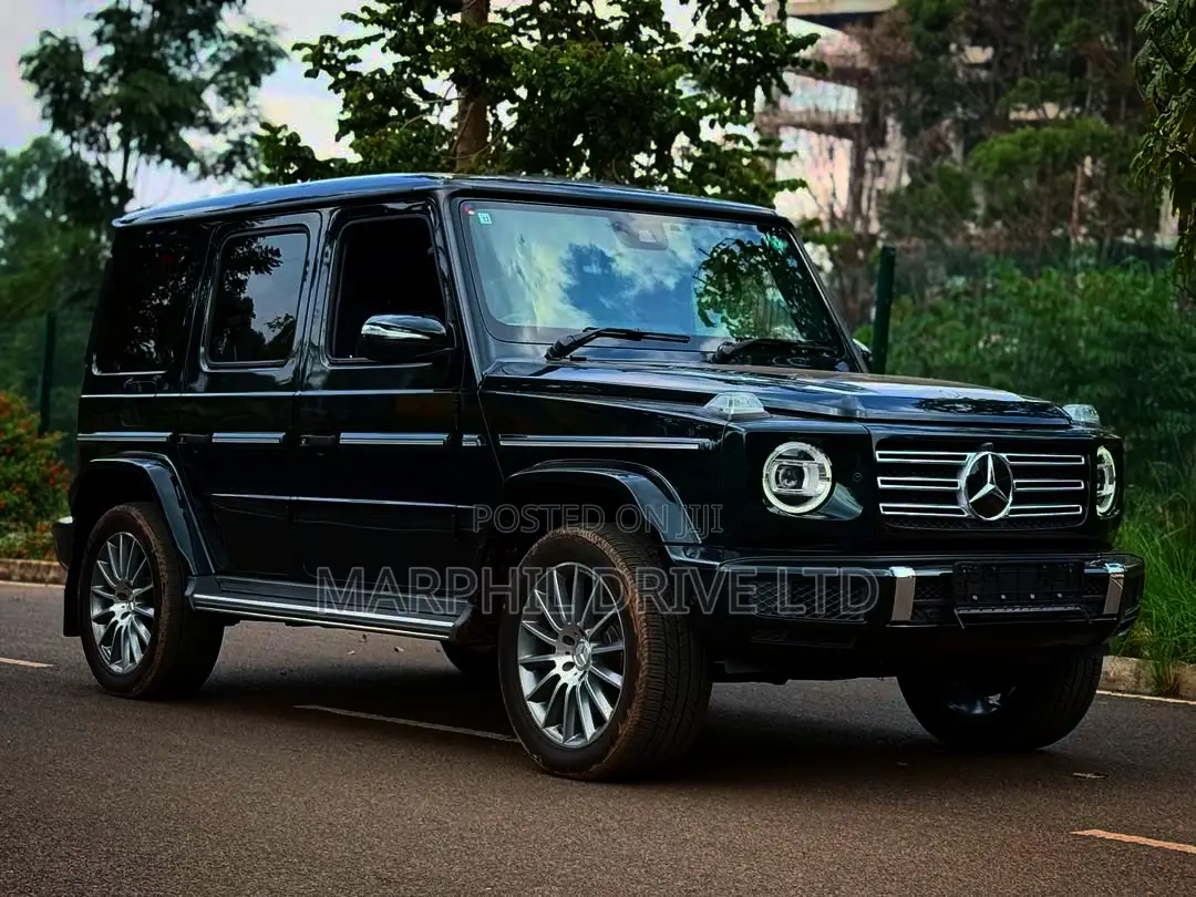 Mercedes-Benz G-Class G 350 d 2019 Black