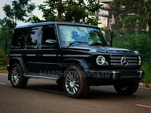 Mercedes-Benz G-Class G 350 d 2019 Black