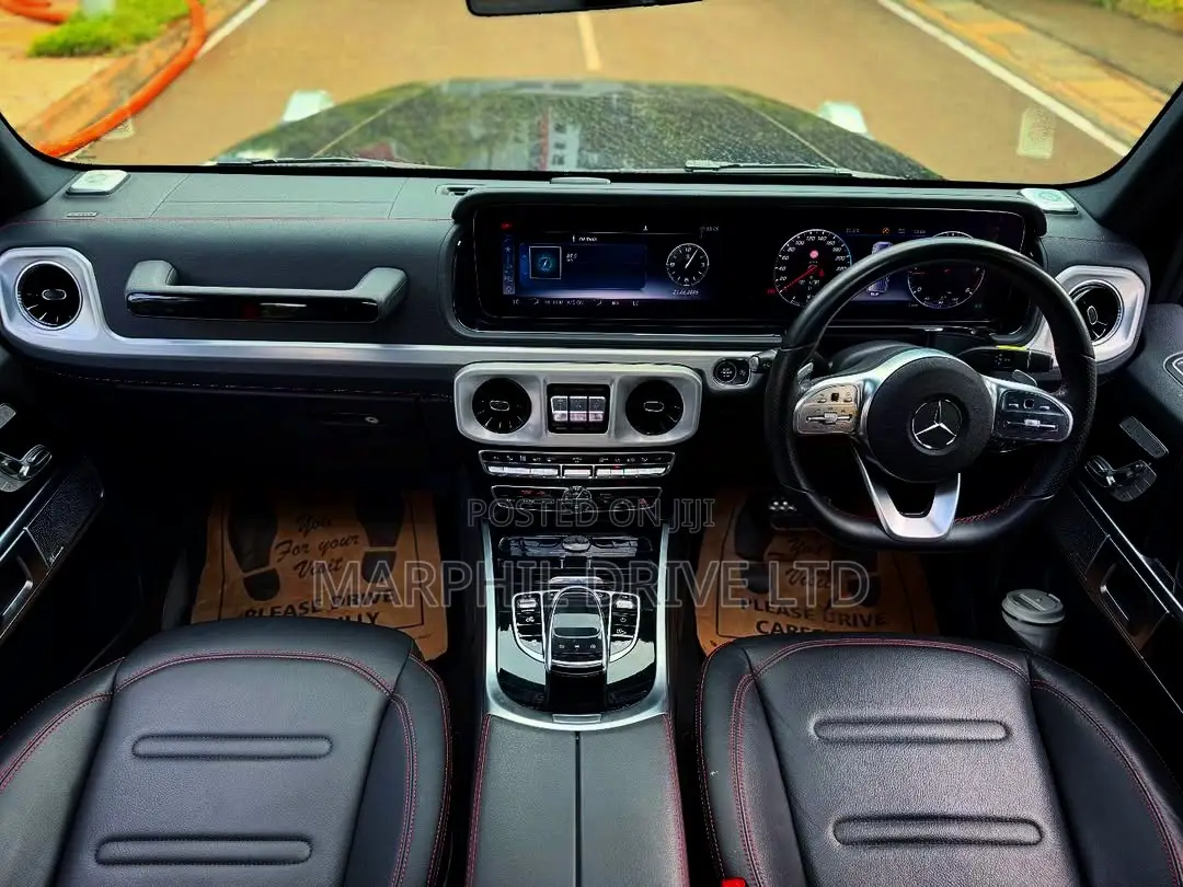Mercedes-Benz G-Class G 350 d 2019 Black