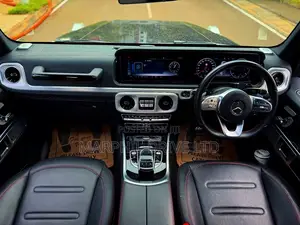 Mercedes-Benz G-Class G 350 d 2019 Black