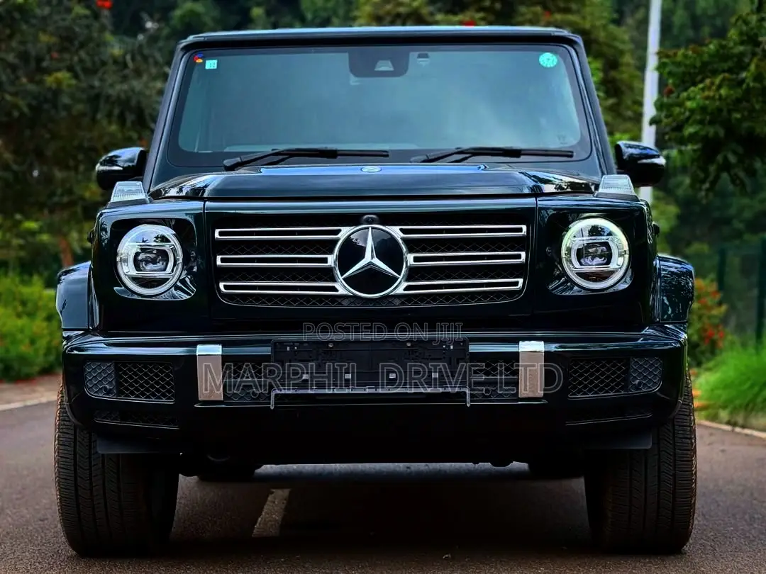 Mercedes-Benz G-Class G 350 d 2019 Black