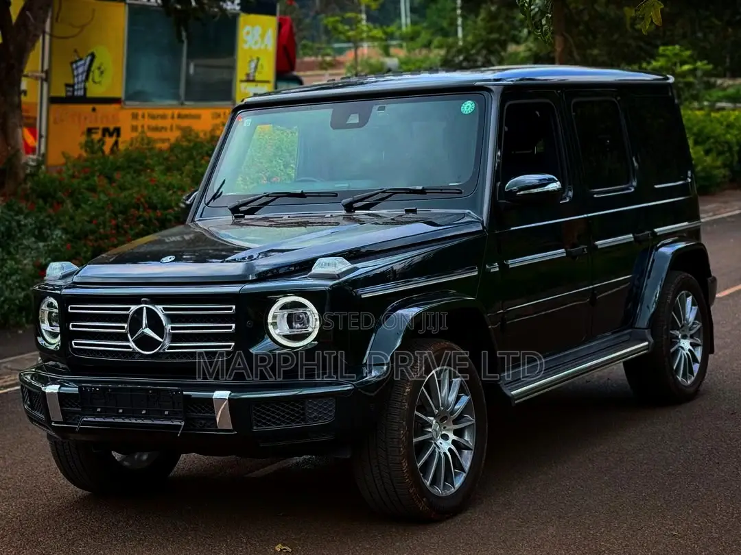 Mercedes-Benz G-Class G 350 d 2019 Black