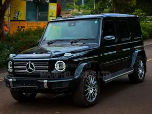 Mercedes-Benz G-Class G 350 d 2019 Black