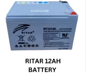 Ritar 12ah Battery