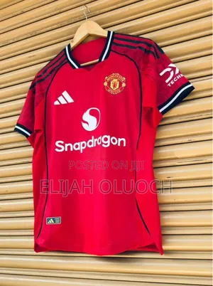 Manchester United 2025/2026 New Season Home Kit