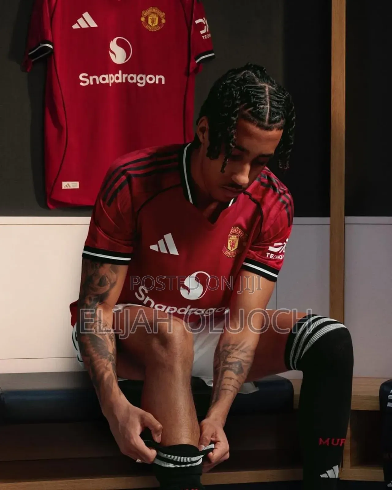 Manchester United 2025/2026 New Season Home Kit