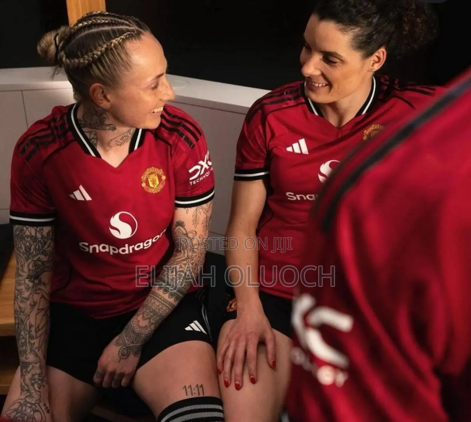 Manchester United 2025/2026 New Season Home Kit