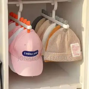 Hats, Caps and Socks Organizer and Hanger