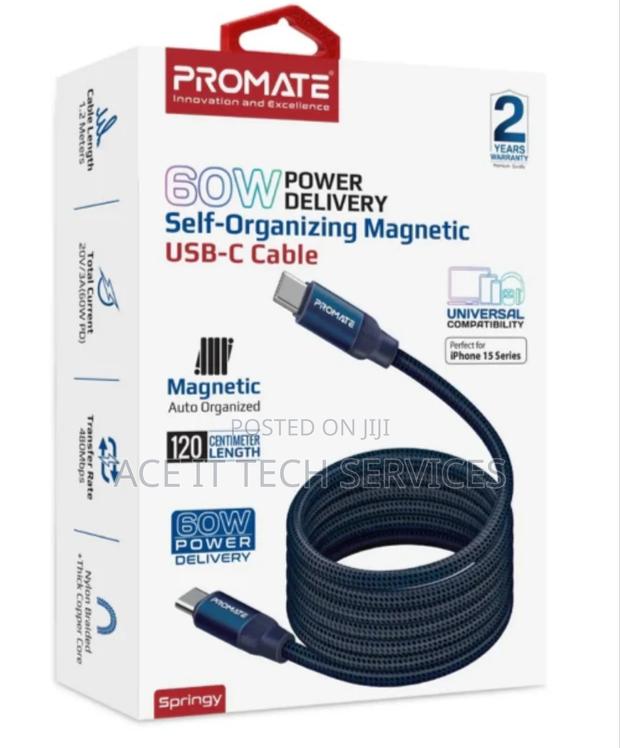 Promate Cables Springy Best Price in Nairobi Kenya