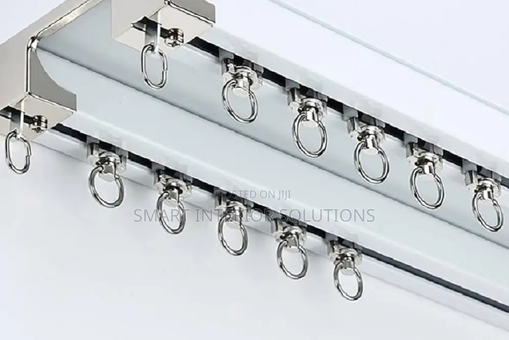 Quality Double Curtain Ralis
