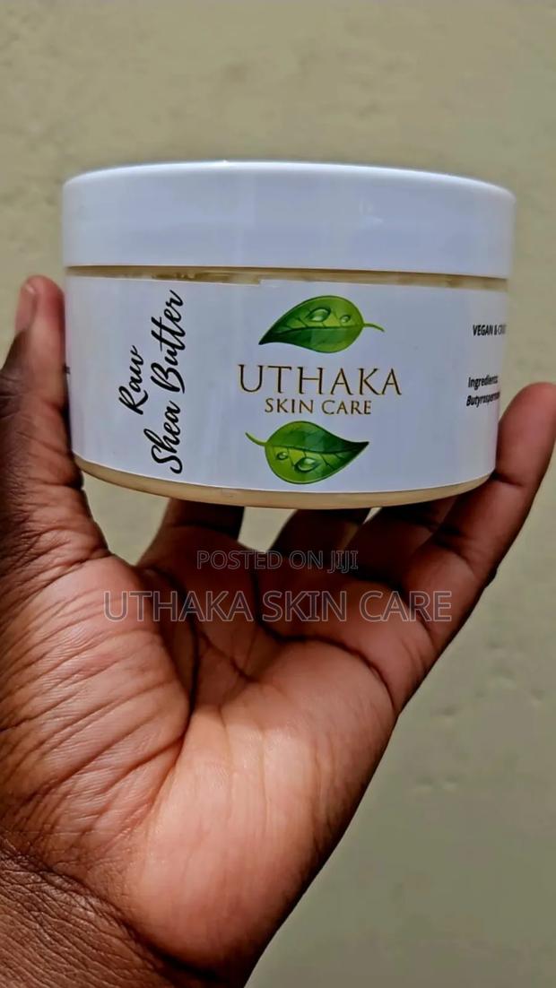 Raw Ugandan Shea Butter - main view