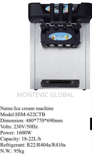 Ice Cream Maker Machine - thumbnail 2