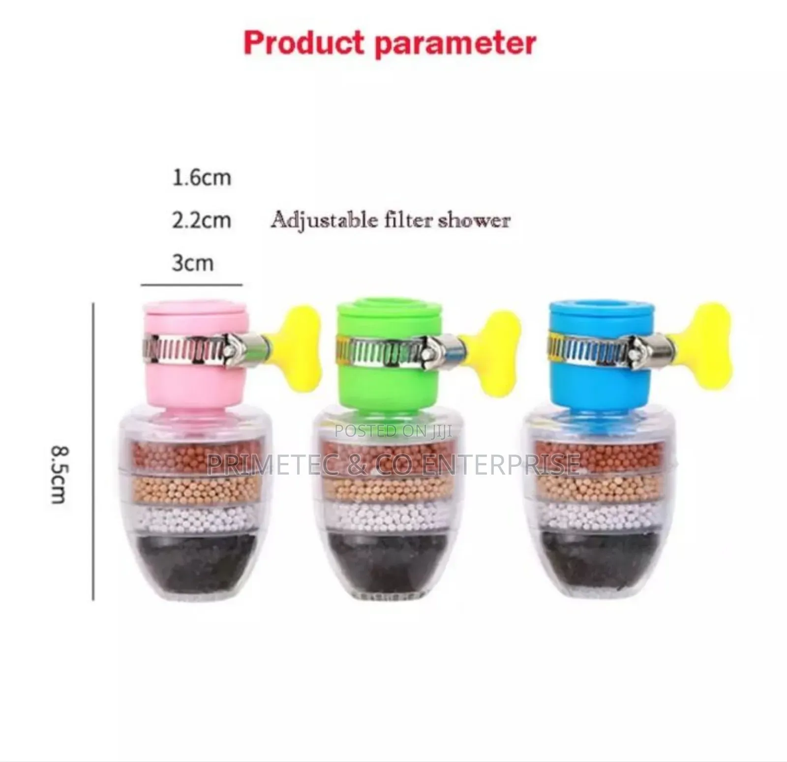 *Six Layered Tap Faucet /Extender A