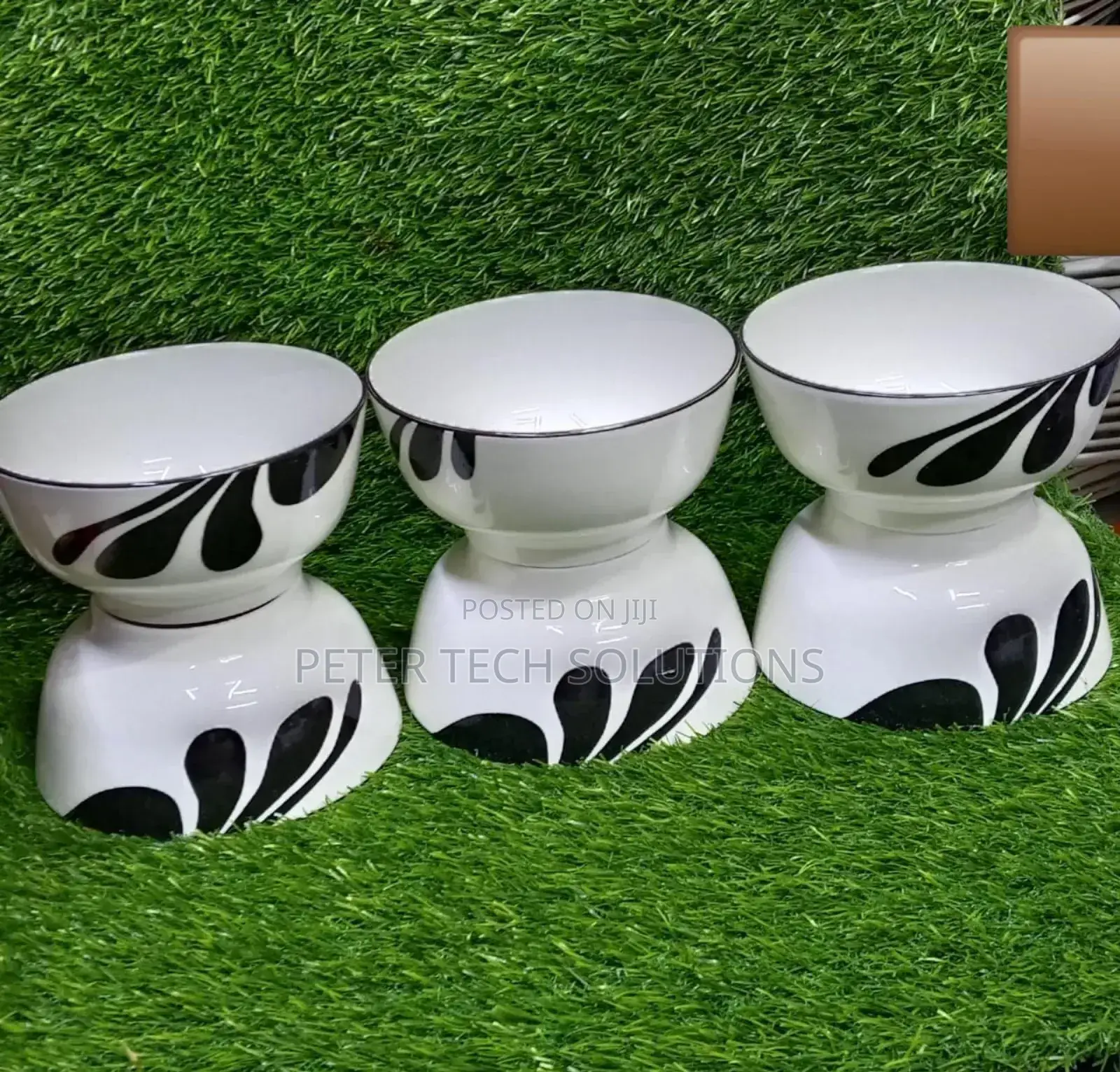 6" Ceramic Bowls at Available