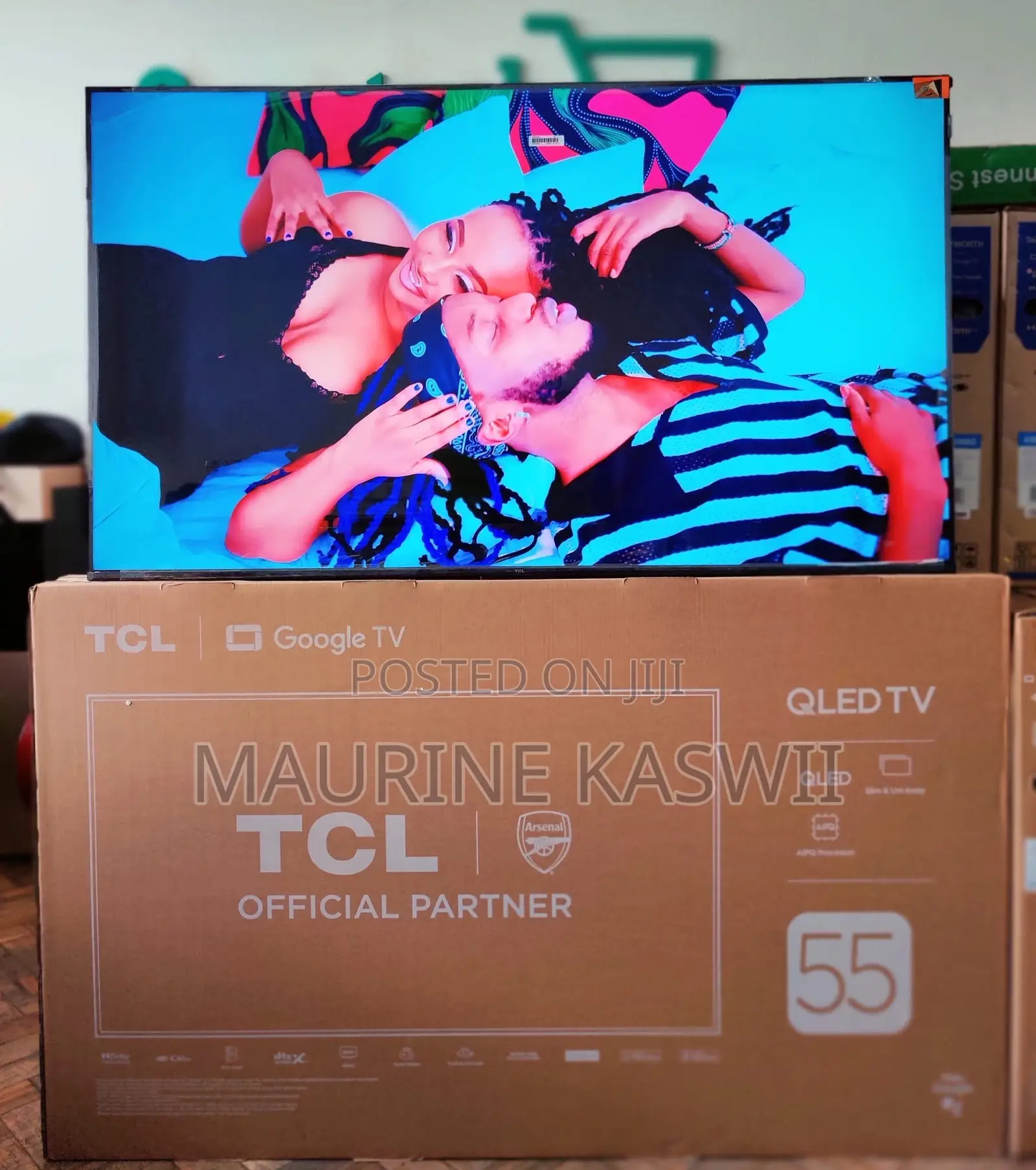 TCL P7k Qled Direct Led HDR Google Tv