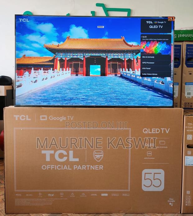 TCL P7k Qled Direct Led HDR Google Tv - main view
