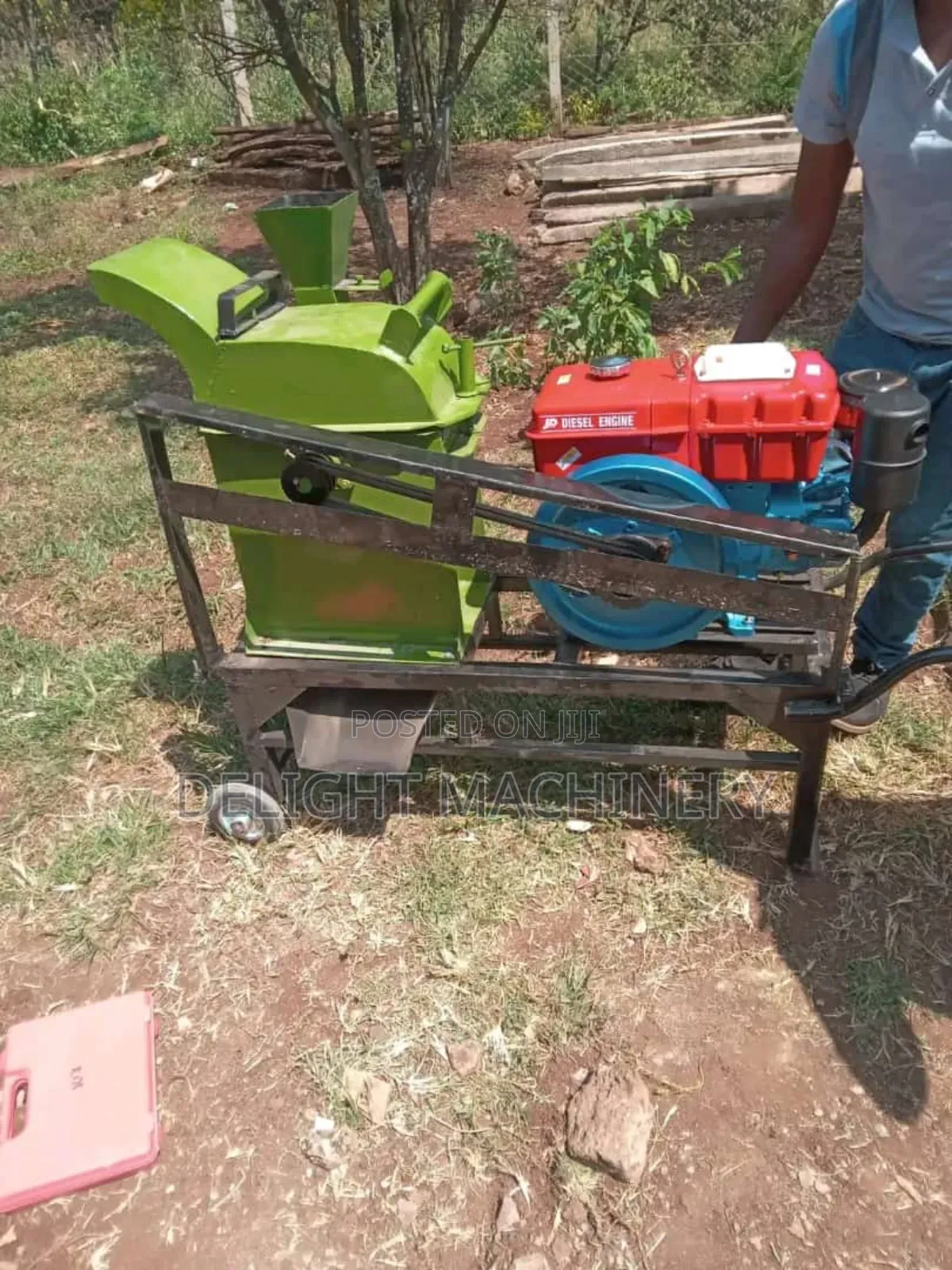 7.5hp Diesel Driven Chopper
