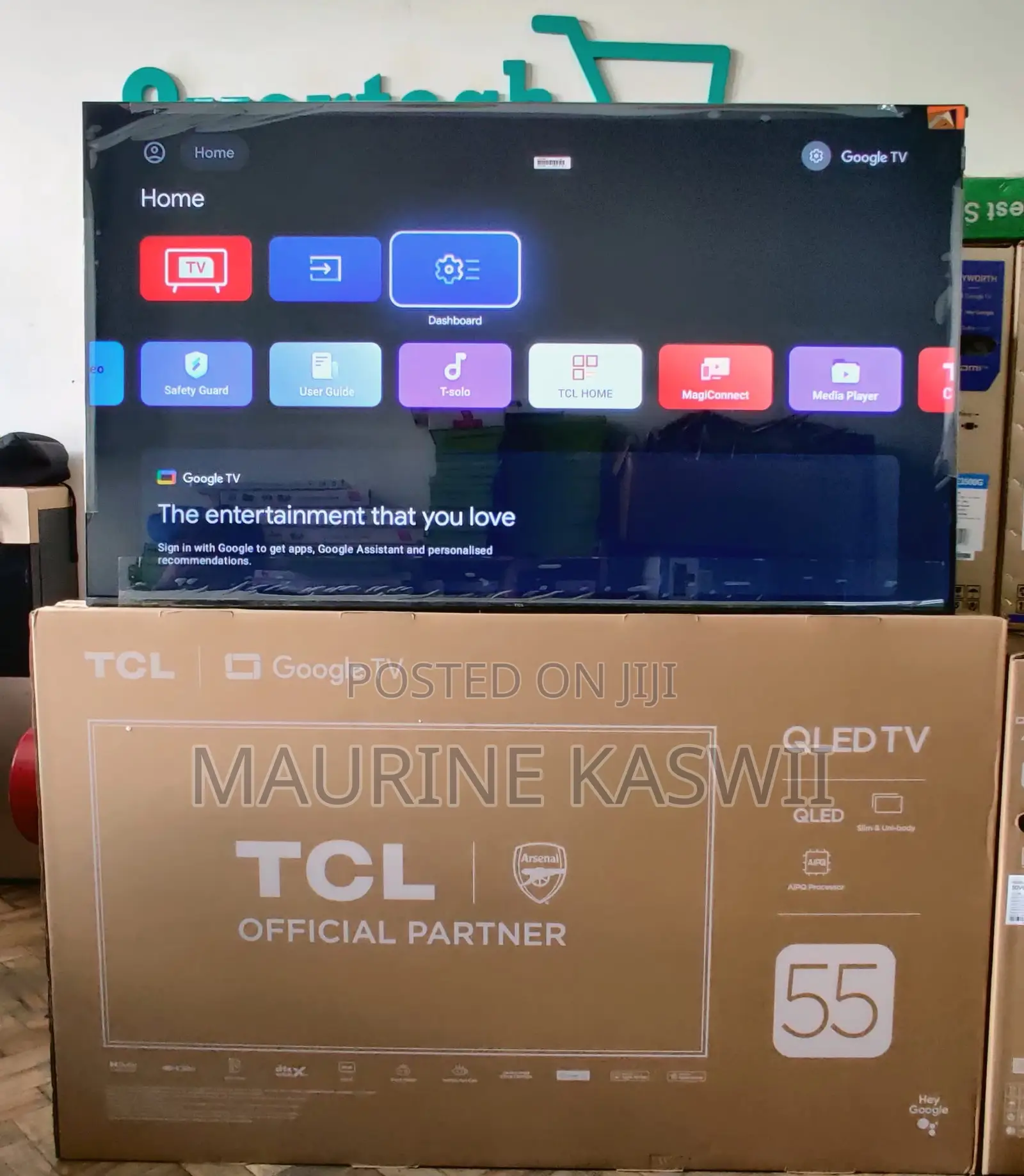 TCL 55 Qled P7k (2025