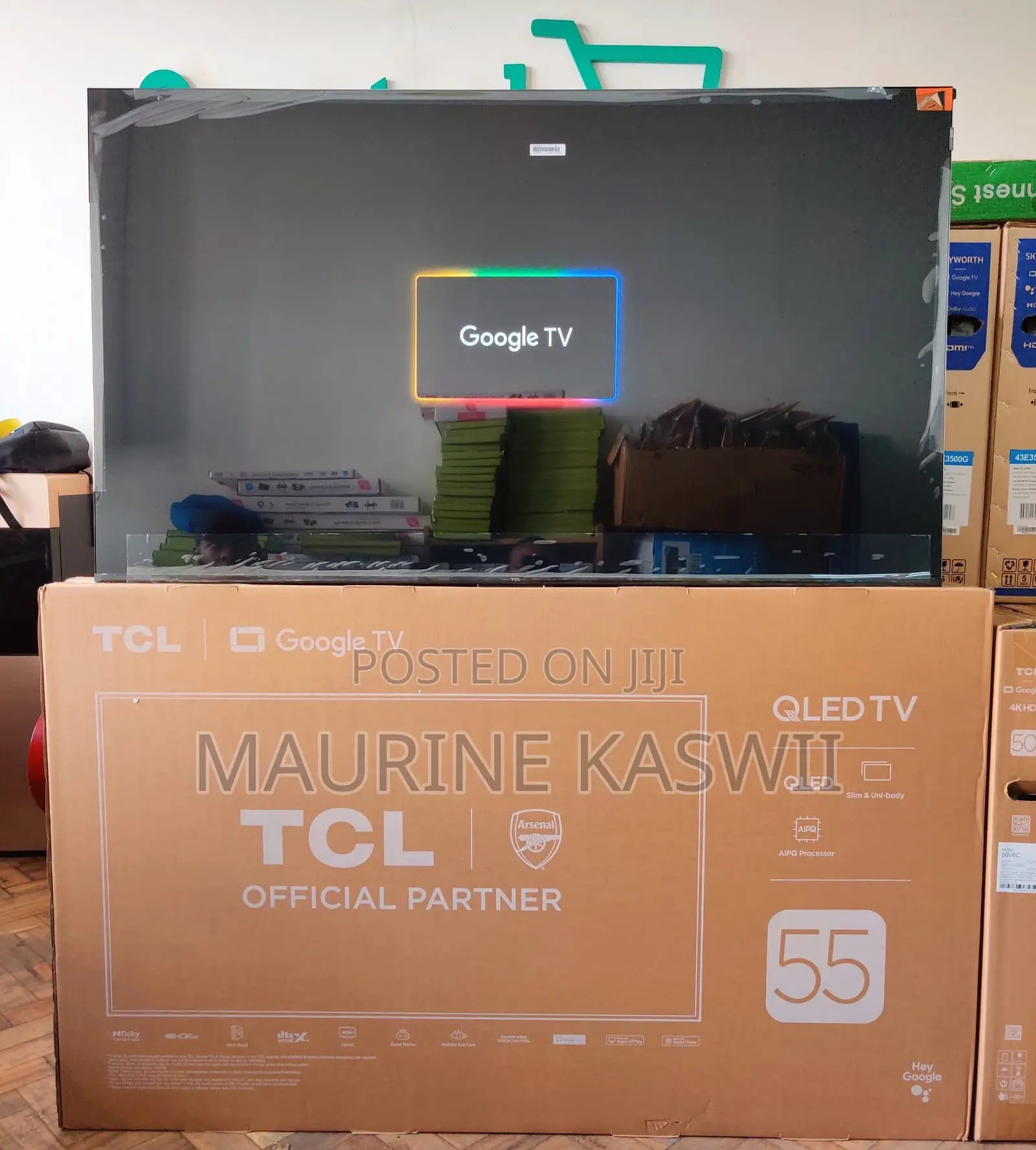 TCL 55 Qled P7k (2025