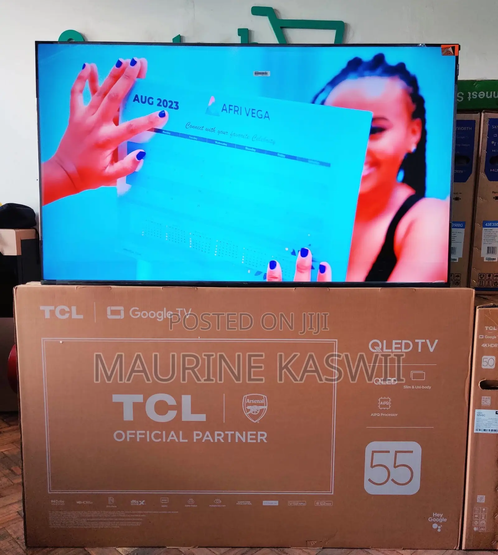TCL 55 Qled P7k (2025