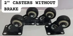 2 Inches Heavy Duty With Out Brake