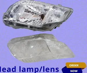 Toyota Axio Headlight Lens Available