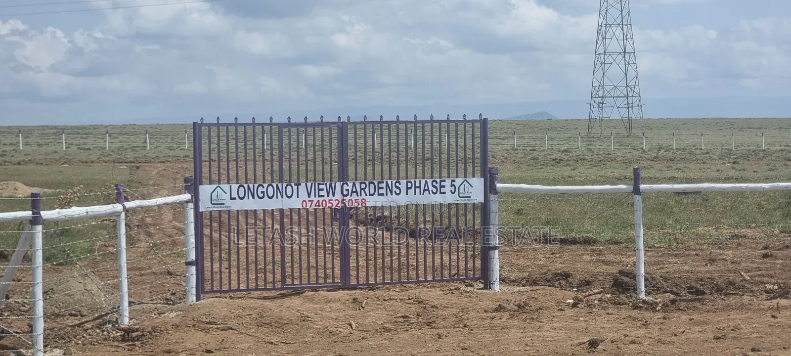 Plots Near Maaimahiu Highway,Going