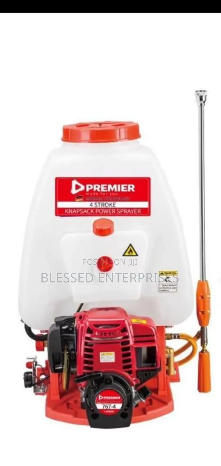 Premier Engine Sprayer/25l Premier Engine Sprayer