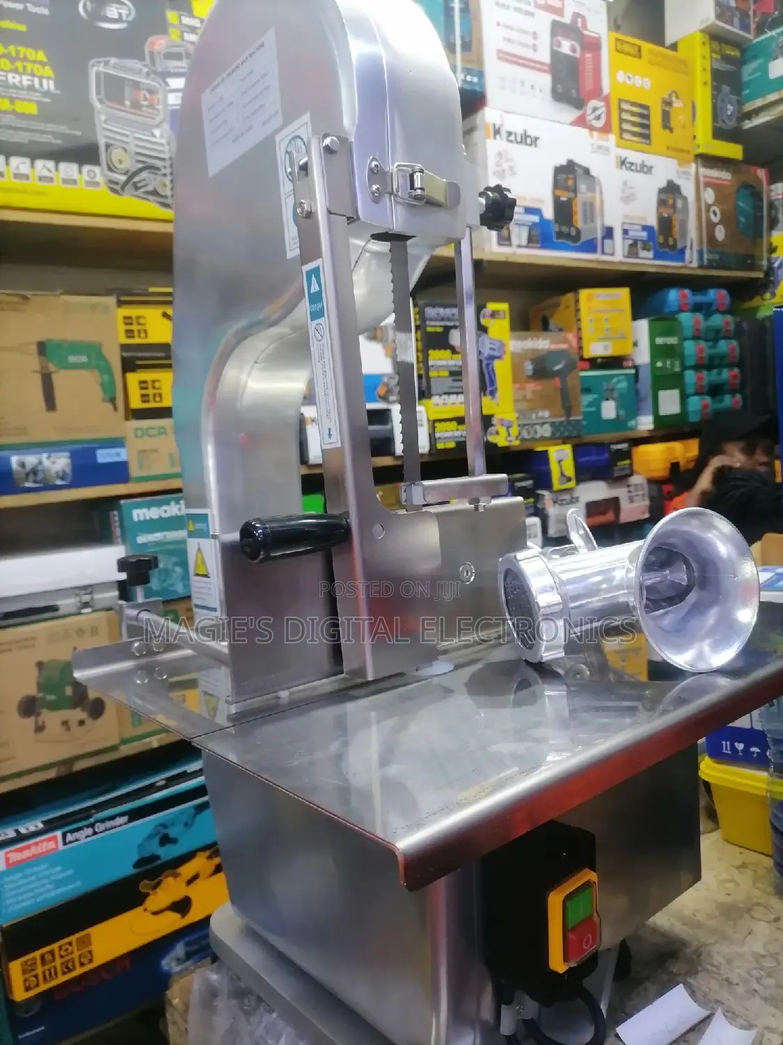 Highly Recommend 1500w Jarvis Bone Saw Machine