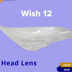 Toyota Wish Headlight Lens Available