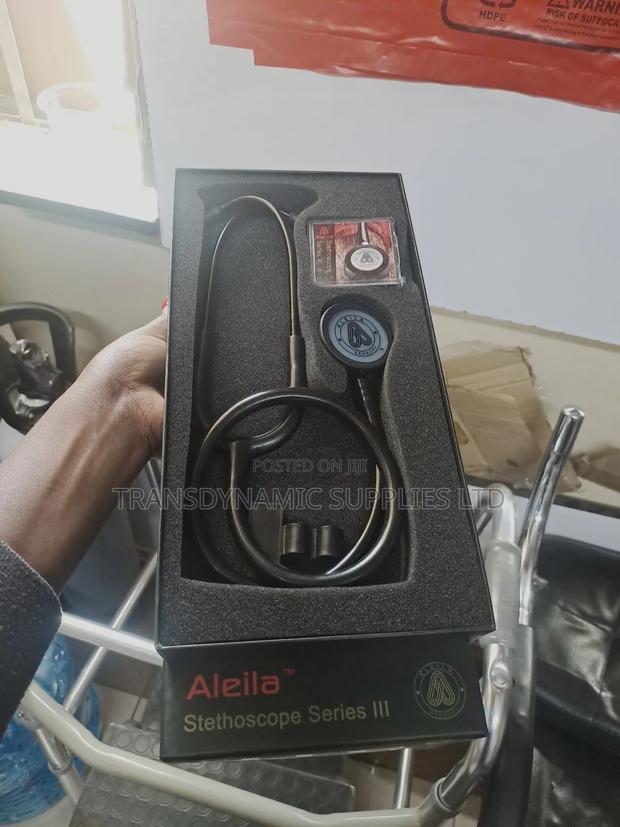 Stethoscope Aleila 3 Black
