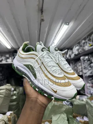  Airmax 97 White Sail Treeline Size 40_45