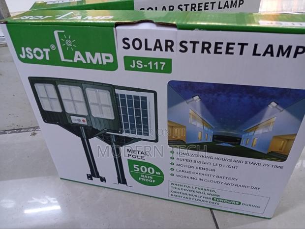 Solar Light 500w Solarlight Super Bright Solar Light - main view