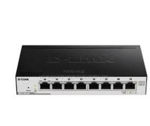 D-Link 8-Port Gigabit Smart Managed Poe Switch /8 Poe Port - main view