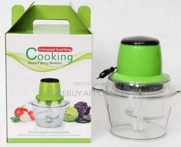 Electric Meat Grinder/Food Chopper - main view