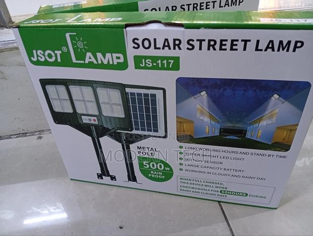 Solar Light 500w Solarlight Super Bright Solar Street Lamp - main view