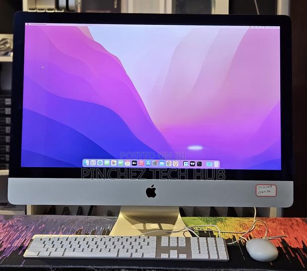 Desktop Computer Apple iMac 16GB Intel Core I5 SSD 512GB - thumbnail 2