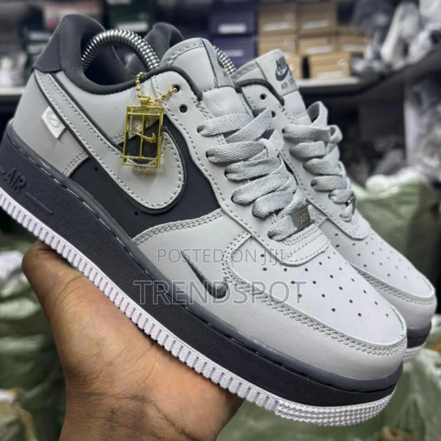  Airforce 1 Size 38_45 at 3200/= Grey